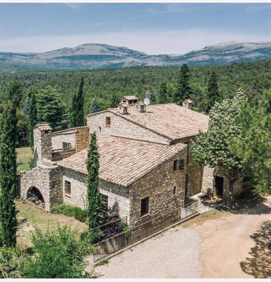 Hotel Domaine De La Xavoliere Saint-Cézaire-sur-Siagne Zewnętrze zdjęcie