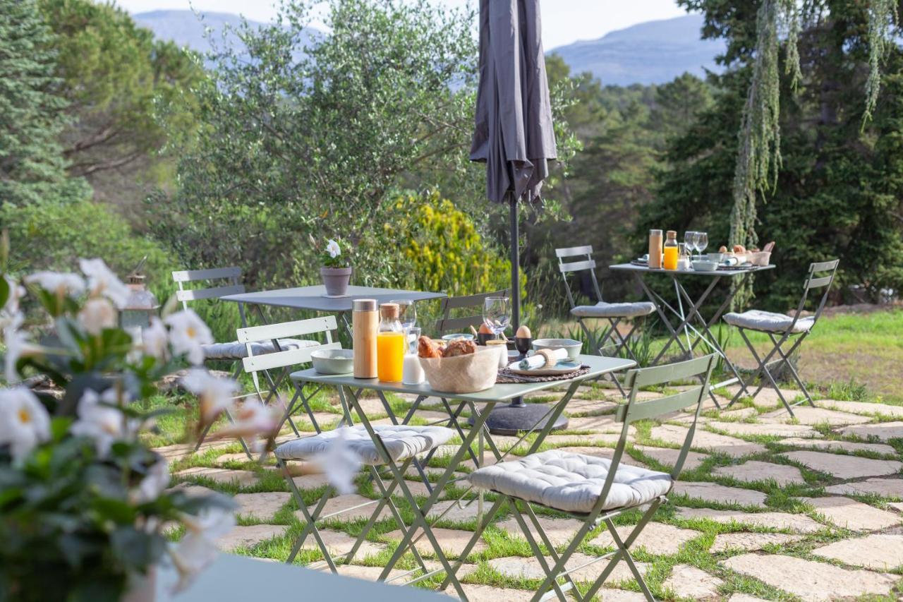 Hotel Domaine De La Xavoliere Saint-Cézaire-sur-Siagne Zewnętrze zdjęcie