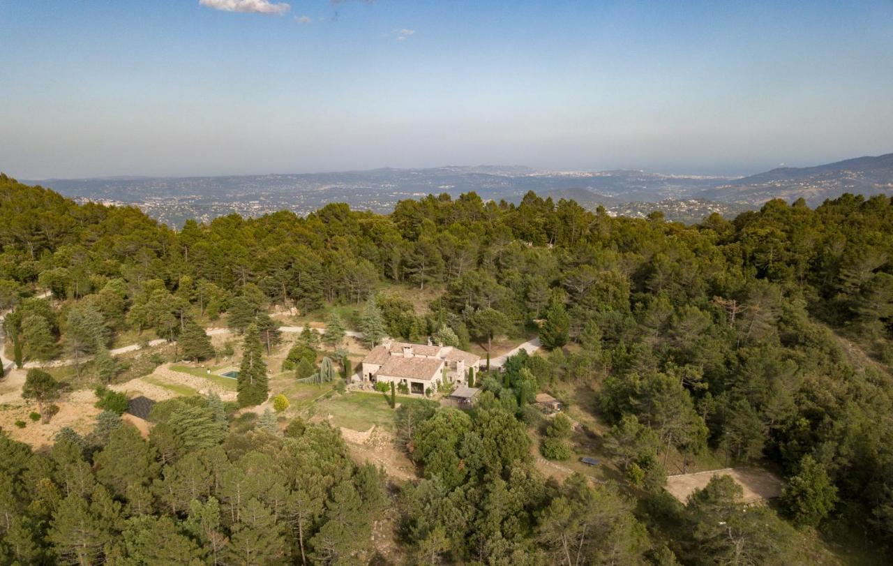 Hotel Domaine De La Xavoliere Saint-Cézaire-sur-Siagne Zewnętrze zdjęcie