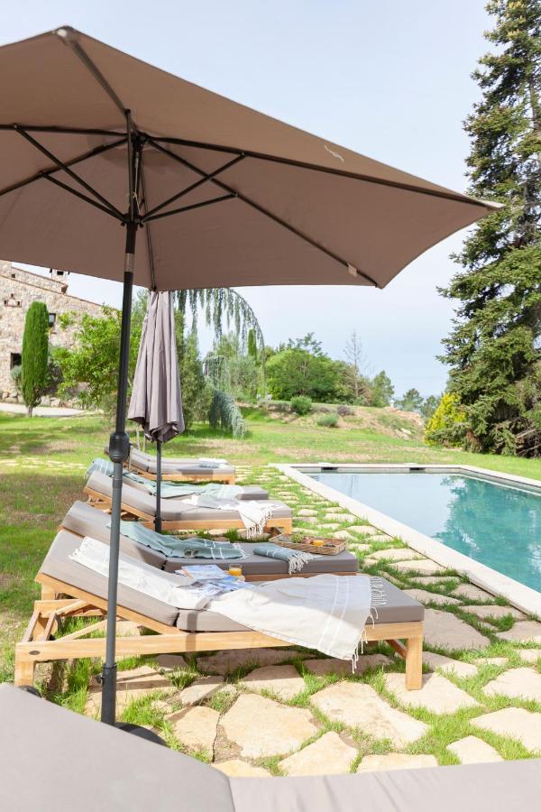 Hotel Domaine De La Xavoliere Saint-Cézaire-sur-Siagne Zewnętrze zdjęcie