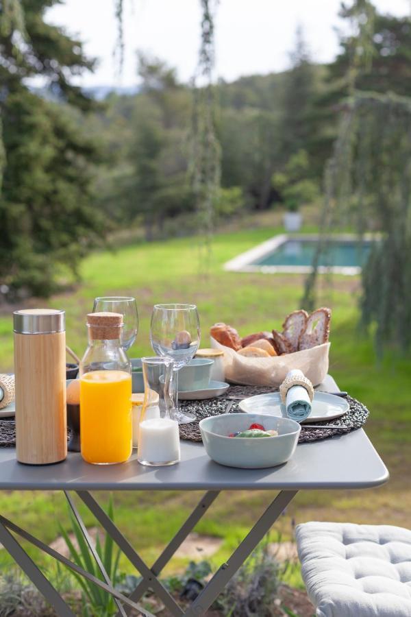 Hotel Domaine De La Xavoliere Saint-Cézaire-sur-Siagne Zewnętrze zdjęcie