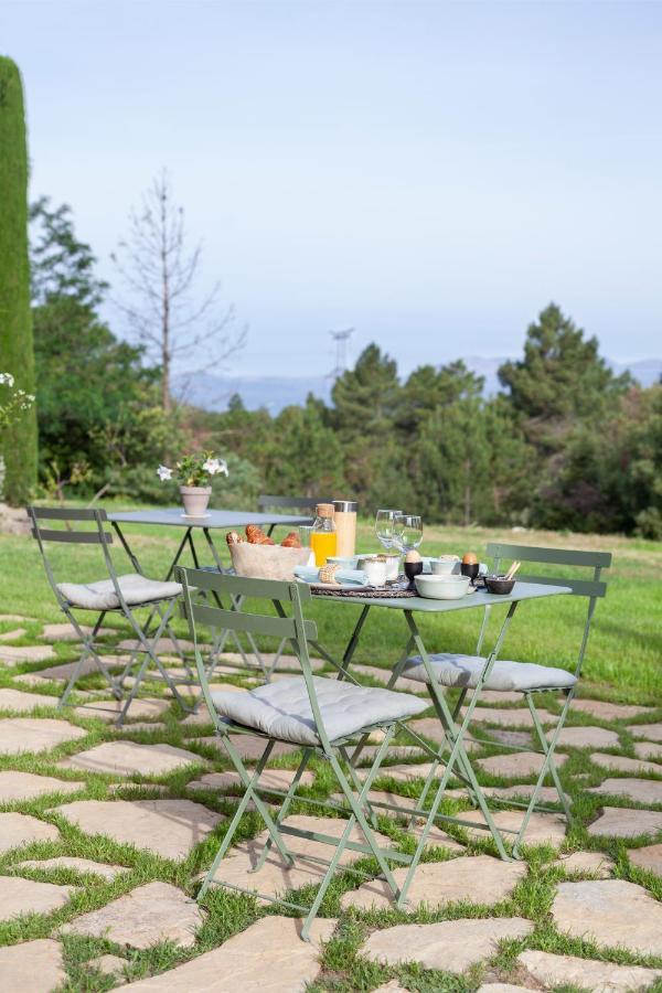 Hotel Domaine De La Xavoliere Saint-Cézaire-sur-Siagne Zewnętrze zdjęcie
